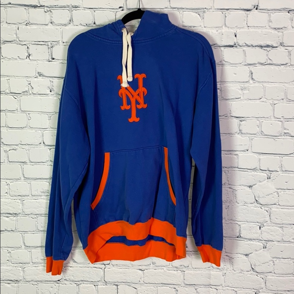 NY Mets Hoodie Size Medium